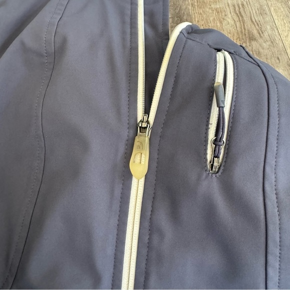 The North Face Soft Shell Ski & Snow Jacket with Removable Hood - Purple - Picture 9 of 15